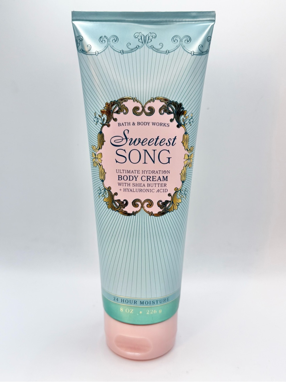 Bath & Body Works SWEETEST SONG Ultimate Hydration Moisturizing Body Cream 8 oz